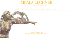 Desktop Screenshot of impala-lechner.com