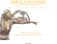 Tablet Screenshot of impala-lechner.com